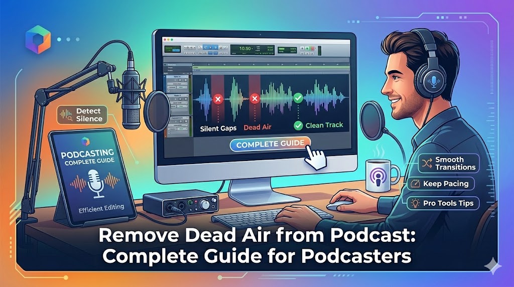 Remove Dead Air from Podcast