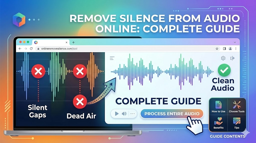 Remove Silence from Audio Online