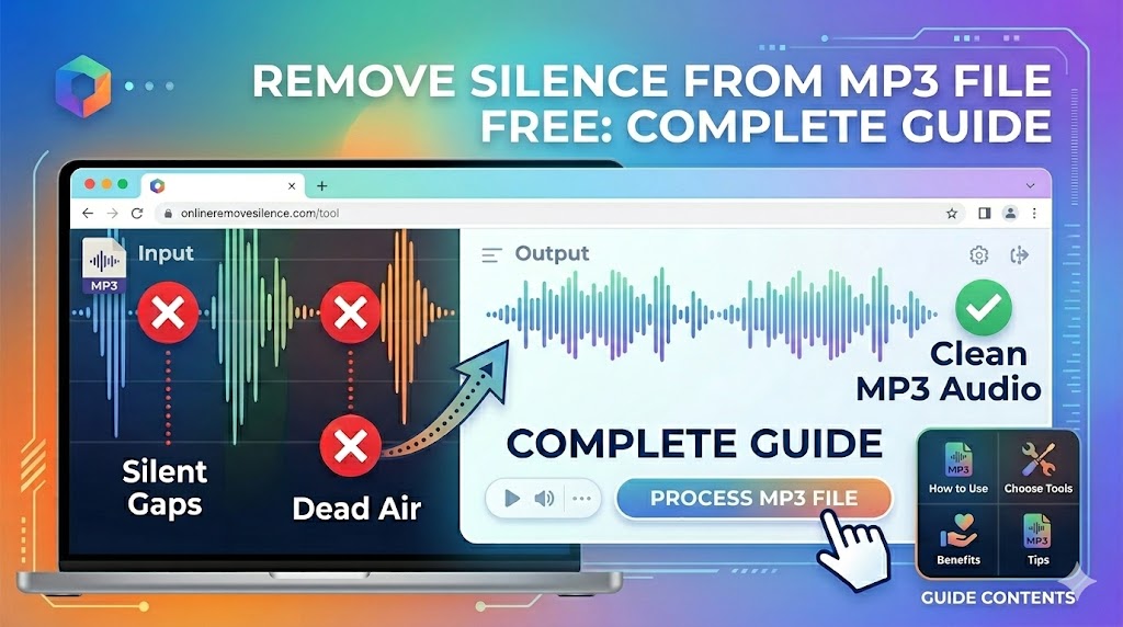 Remove Silence from MP3 File Free